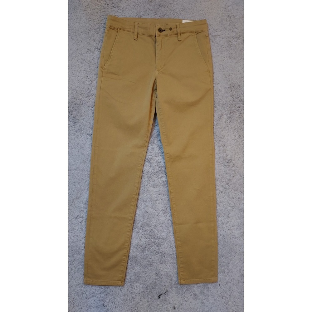 Rag & Bone Pants Mens 31x31 Cotton Twill Stretch Slim Fit Tapered Preppy Casual